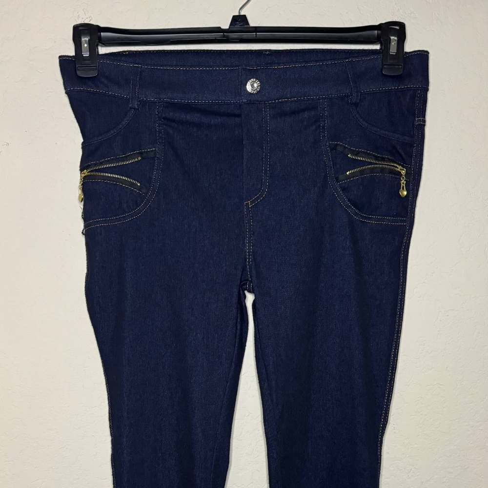 Yelete Dark Wash Jeggings XL/XXL